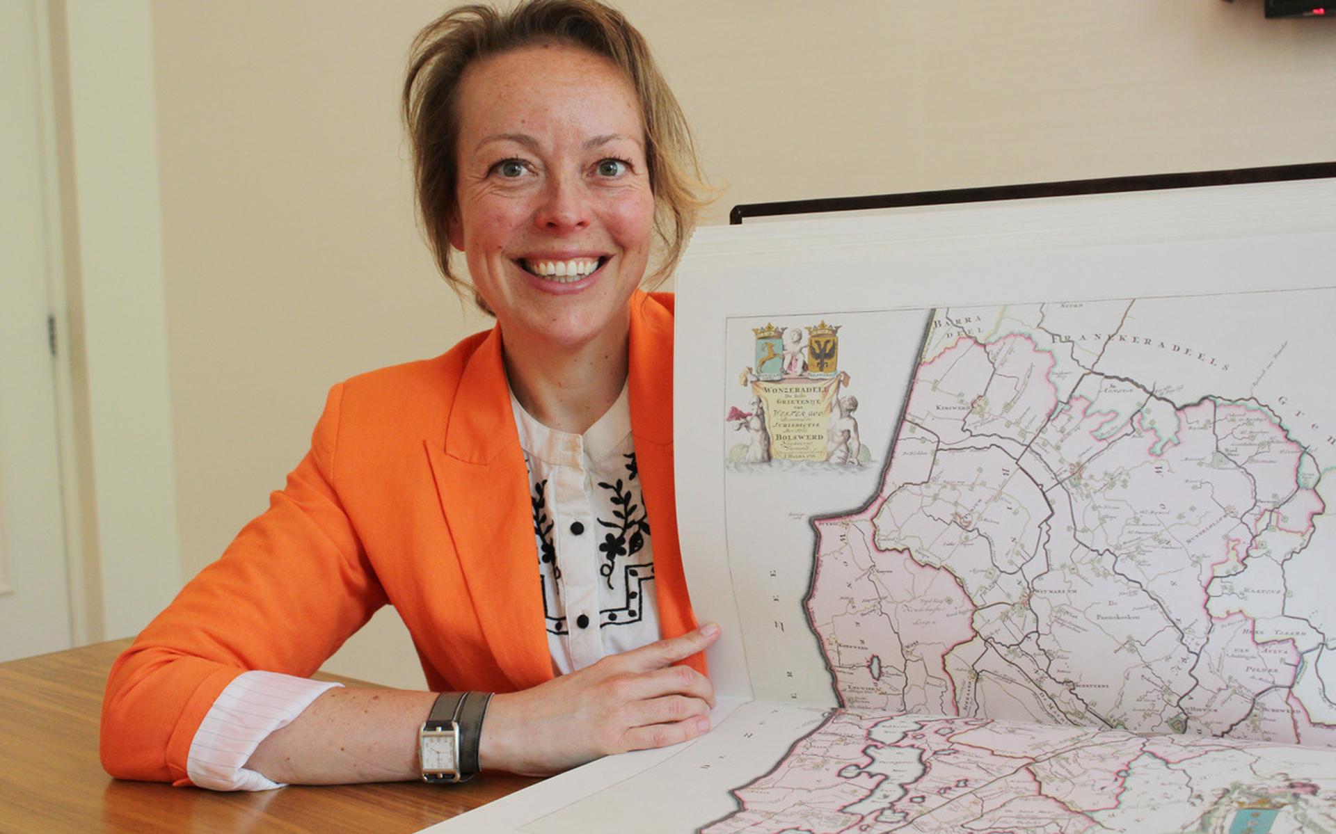 Over Friesland en de rest van Europa het eerste boek van gedeputeerde